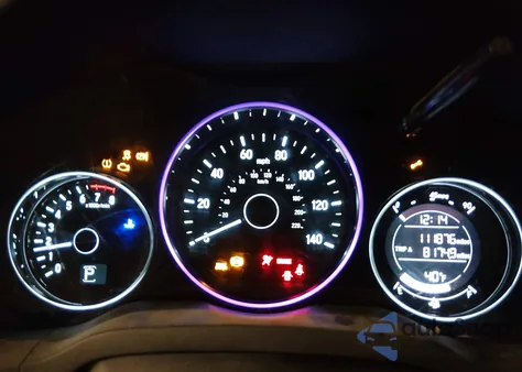 2016 Honda Hr-V Ex from USA, damaged, VIN 3CZRU6H5XGM733611